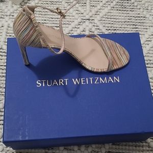 Stuart Weitzman Nudist heels